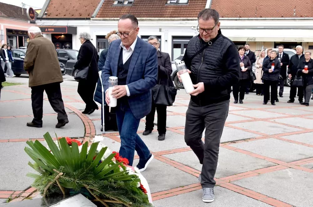 Roditelji poginulih branitelja požeškog kraja posjetili dvije bojišnice - jednu izvan naše zemlje