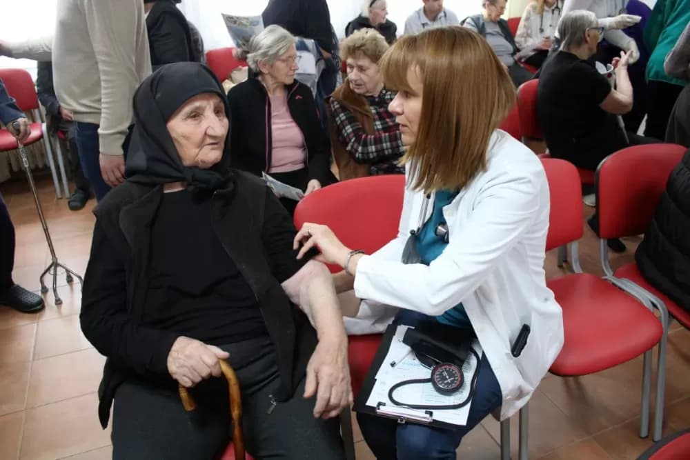 Zavod za javno zdravstvo započeo obilježavanje Svjetskog dana zdravlja: Djeca učila o zdravlju, stariji dobili savjete
