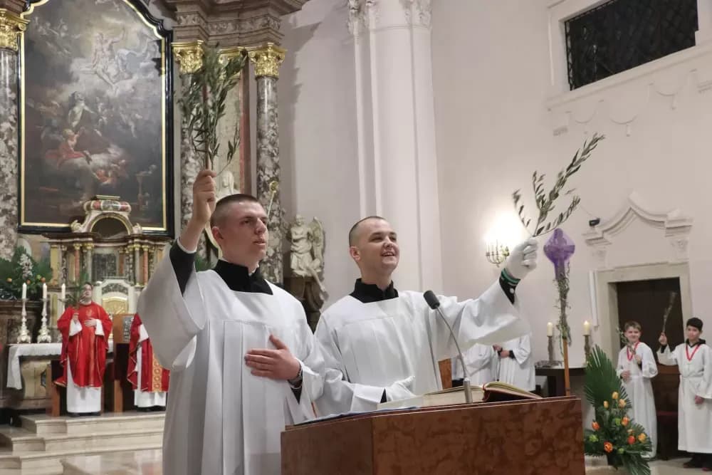 Cvjetnica u Požegi uz snažnu poruku o vjeri i nasljedovanju Krista