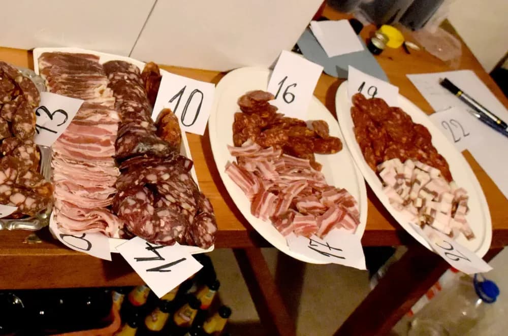 Požeško ocjenjivanje suhomesnatih delicija: Draženu Vukoviću pobjeda nakon pripetavanja