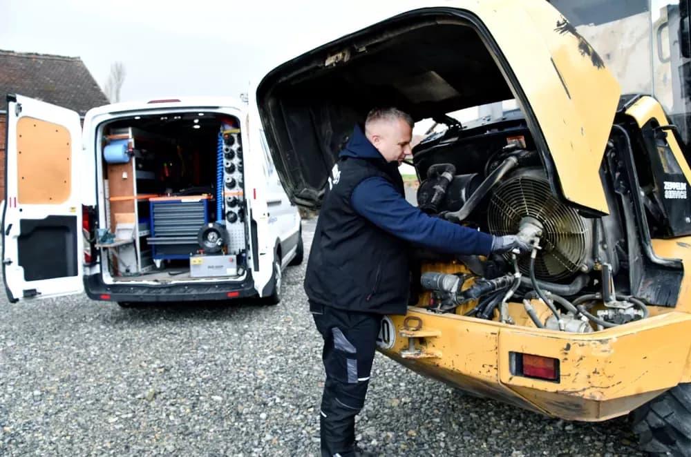 POVRATAK IZ NJEMAČKE U RODNI KAPTOL: Dario Matešić otvorio mobilni servis koji „spašava“ gradilišta i šume