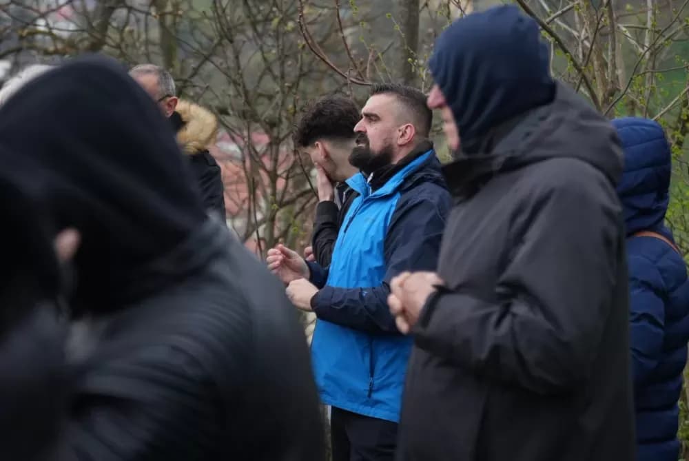 Križni put na požeškoj Kalvariji okupio brojne vjernike na Veliki petak