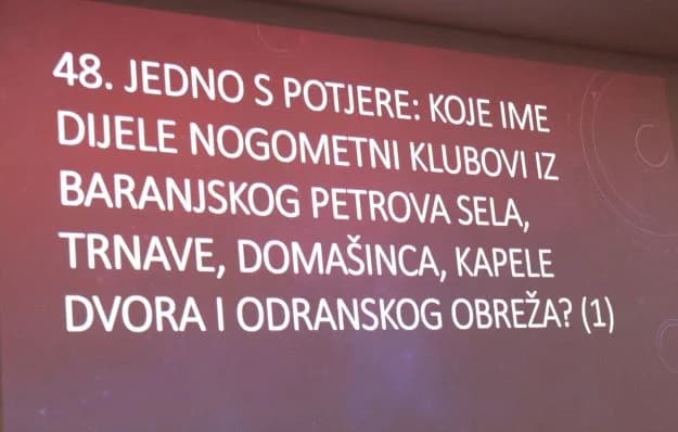 VELIKI NOGOMETNI KVIZ U ZAGRAĐU: Pobjednik ekipa „Leeds United“ iz Osijeka