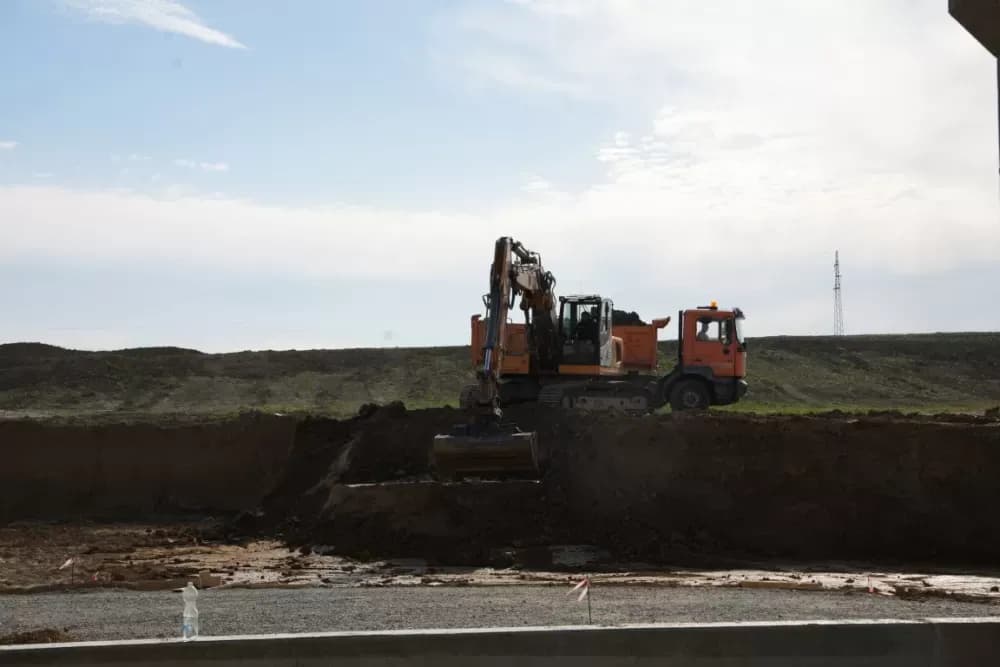 Gradnja Regionalnog distribucijskog centra za voće i povrće u Požegi od 16 milijuna eura napreduje prema planu