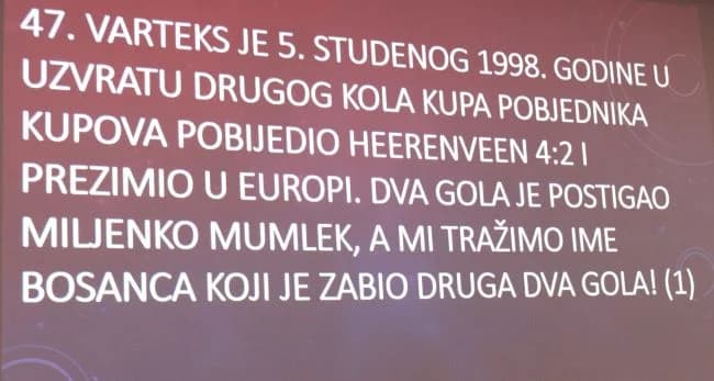 VELIKI NOGOMETNI KVIZ U ZAGRAĐU: Pobjednik ekipa „Leeds United“ iz Osijeka