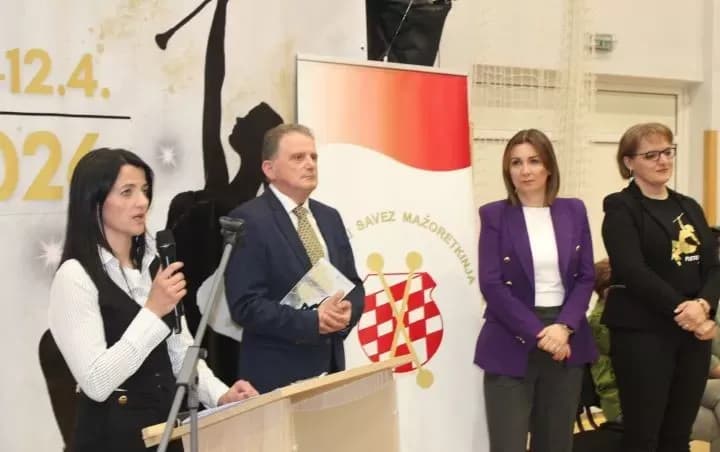 PLETERNICA: Svečano otvoreno 29. Državno prvenstvo u mažoret plesu