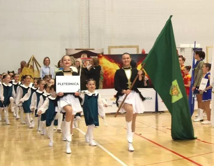 PLETERNICA: Svečano otvoreno 29. Državno prvenstvo u mažoret plesu