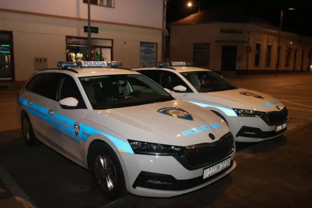 Požeška policija sankcionirala pijane vozače: kazne i do 1.740 eura
