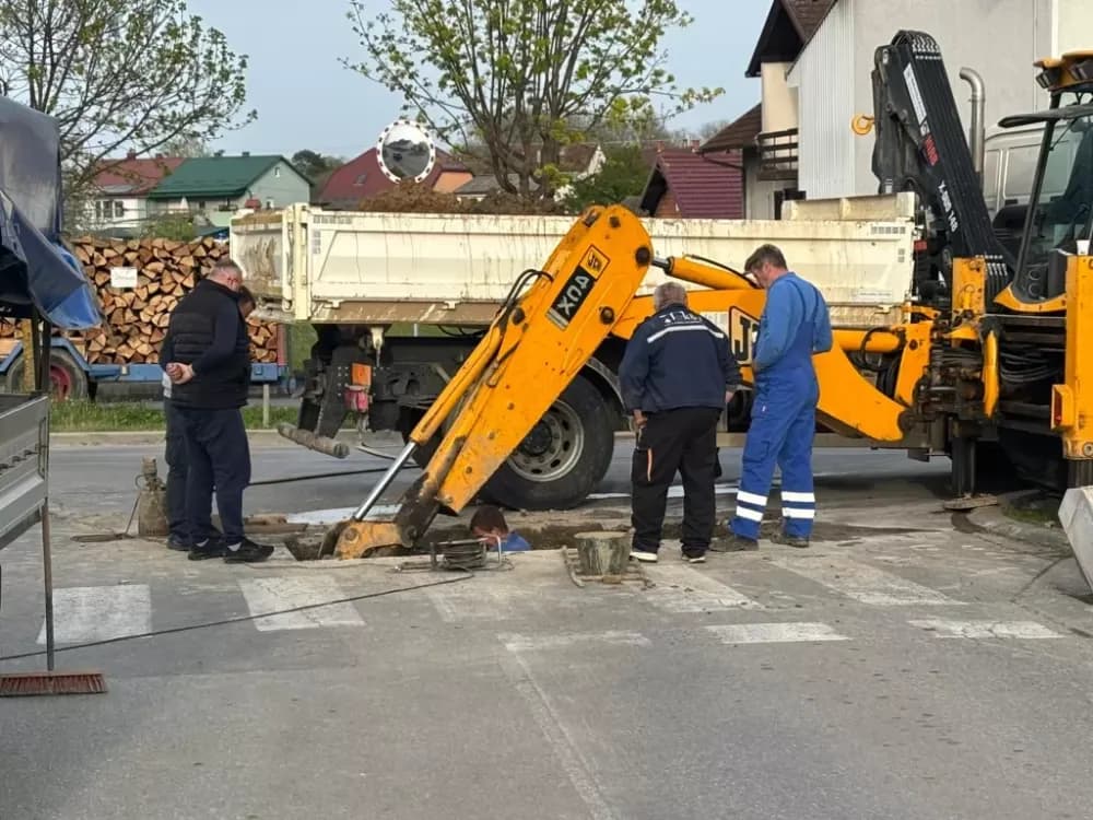 Novi kvar na gotovo istom mjestu: Dio Požege opet bez vode