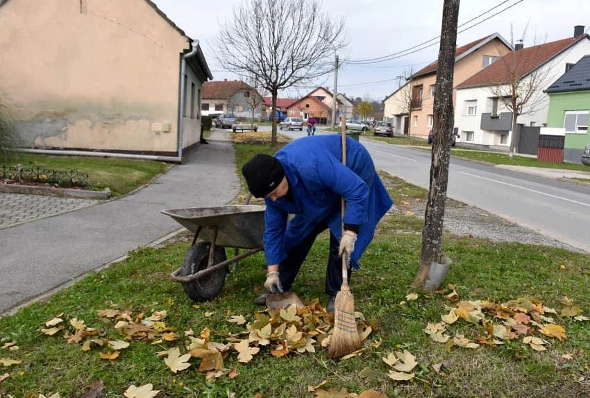 S NISKIM TEMPERATURAMA NESTALA ČAROLIJA BOJA: Mraz ogolio stabla