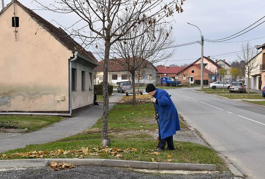 S NISKIM TEMPERATURAMA NESTALA ČAROLIJA BOJA: Mraz ogolio stabla