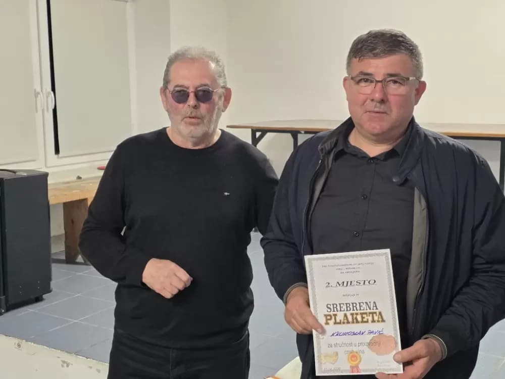 Lukač ponovno oživio duh tradicije kroz vino i domaće proizvode