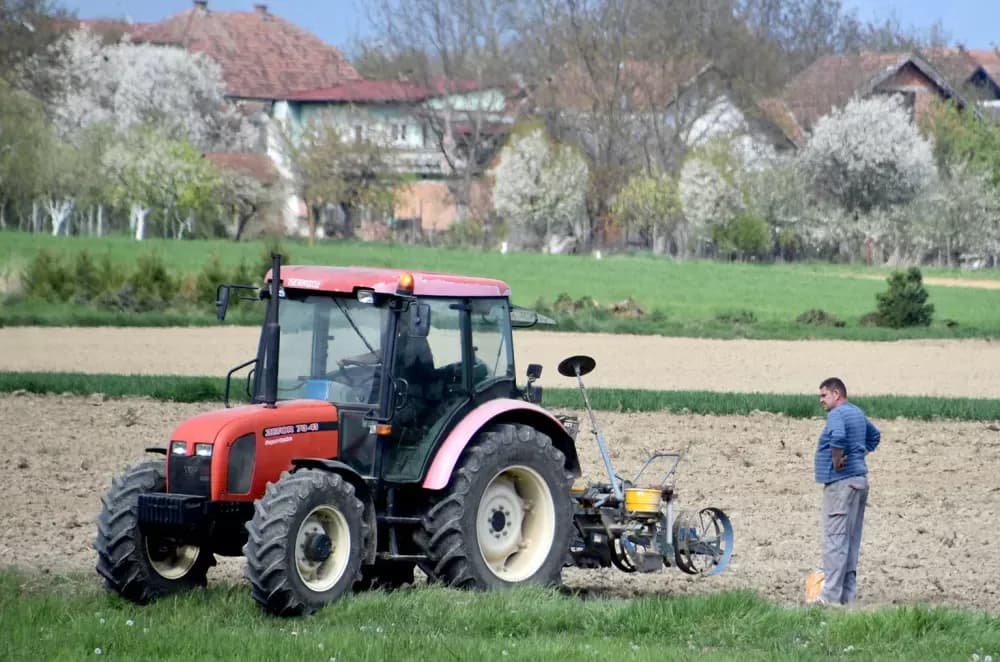 Krenula sjetva kukuruza u Požeštini: Idealni uvjeti na poljima, ali ratare brine suša i skupo gnojivo