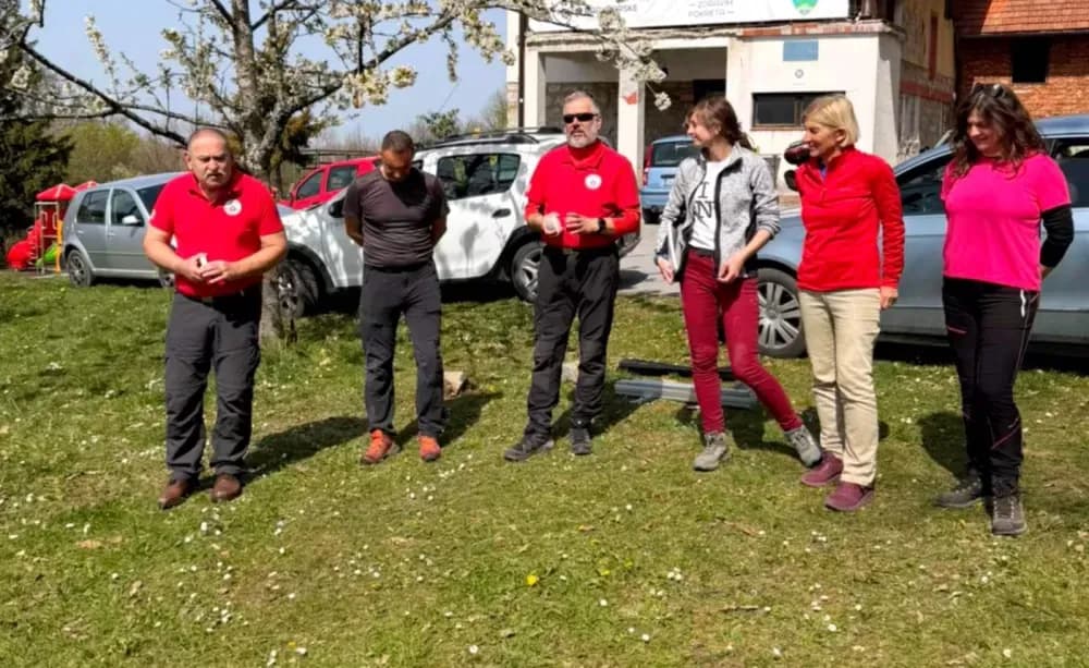Sokolovac bogatiji za pet novih markacista