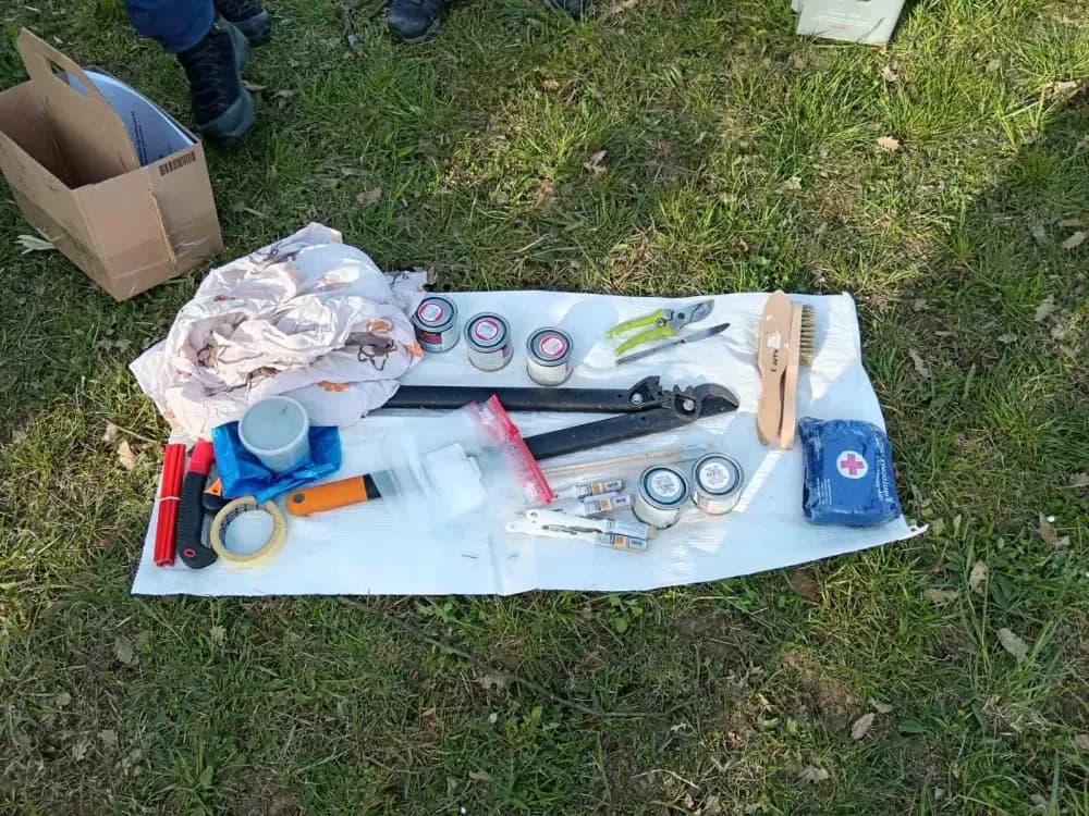 Sokolovac bogatiji za pet novih markacista