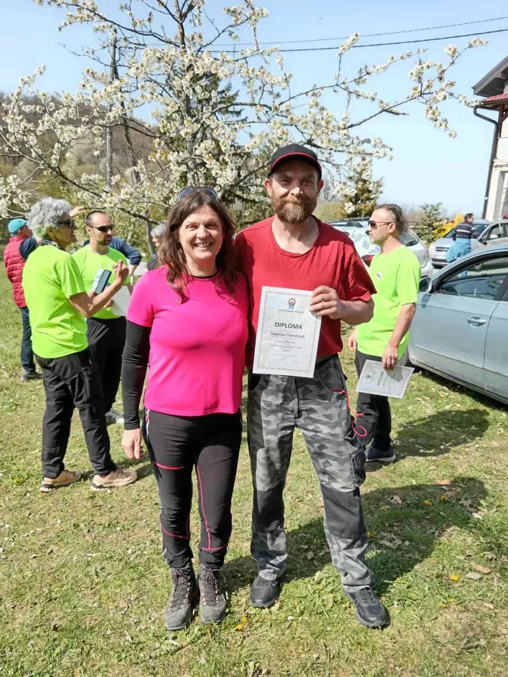 Sokolovac bogatiji za pet novih markacista