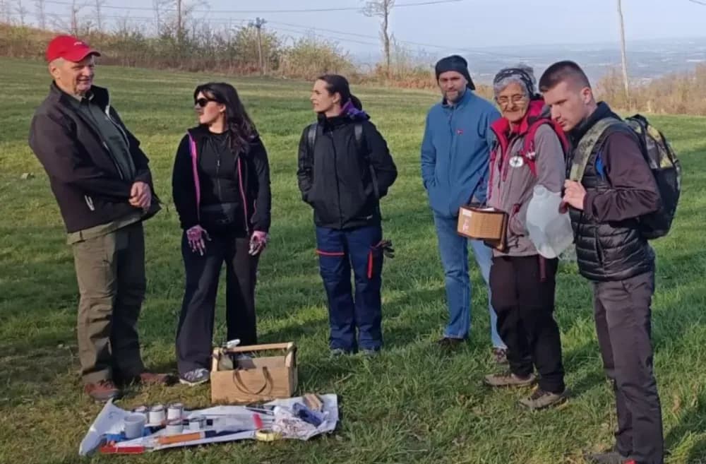 Sokolovac bogatiji za pet novih markacista