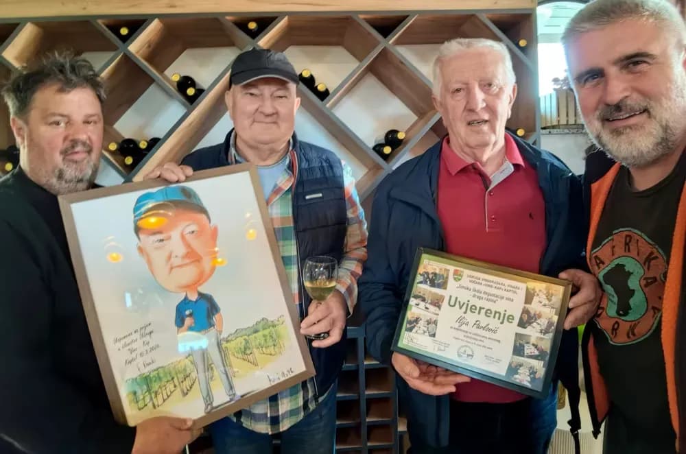 Vinski ambasadori u Bosanskoj Posavini: Članovi udruge „Vino-Kap“ posjetili vinarije Pajić i Babić