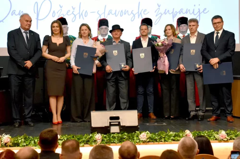 U svečanom ozračju i uz snažne poruke obilježen Dan Požeško-slavonske županije