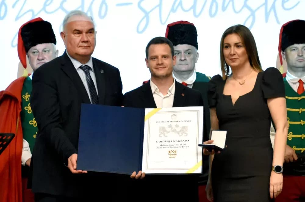 U svečanom ozračju i uz snažne poruke obilježen Dan Požeško-slavonske županije