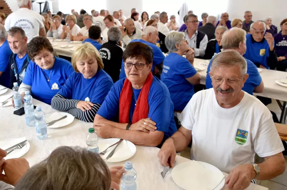 Umirovljenici Kaptola i brestovačke Orljave najbolji u pikadu