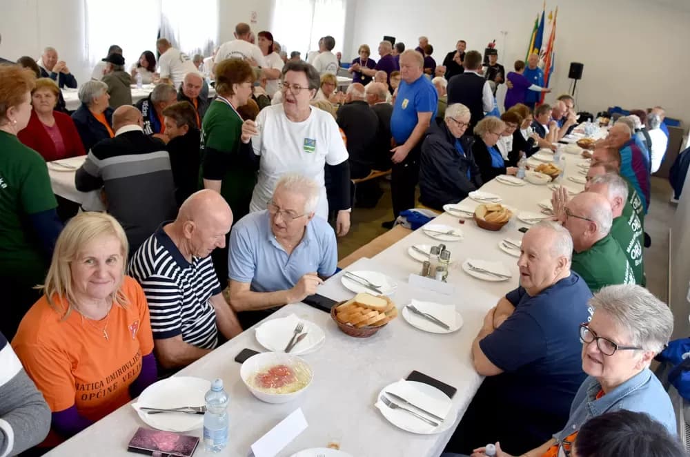 Umirovljenici Kaptola i brestovačke Orljave najbolji u pikadu