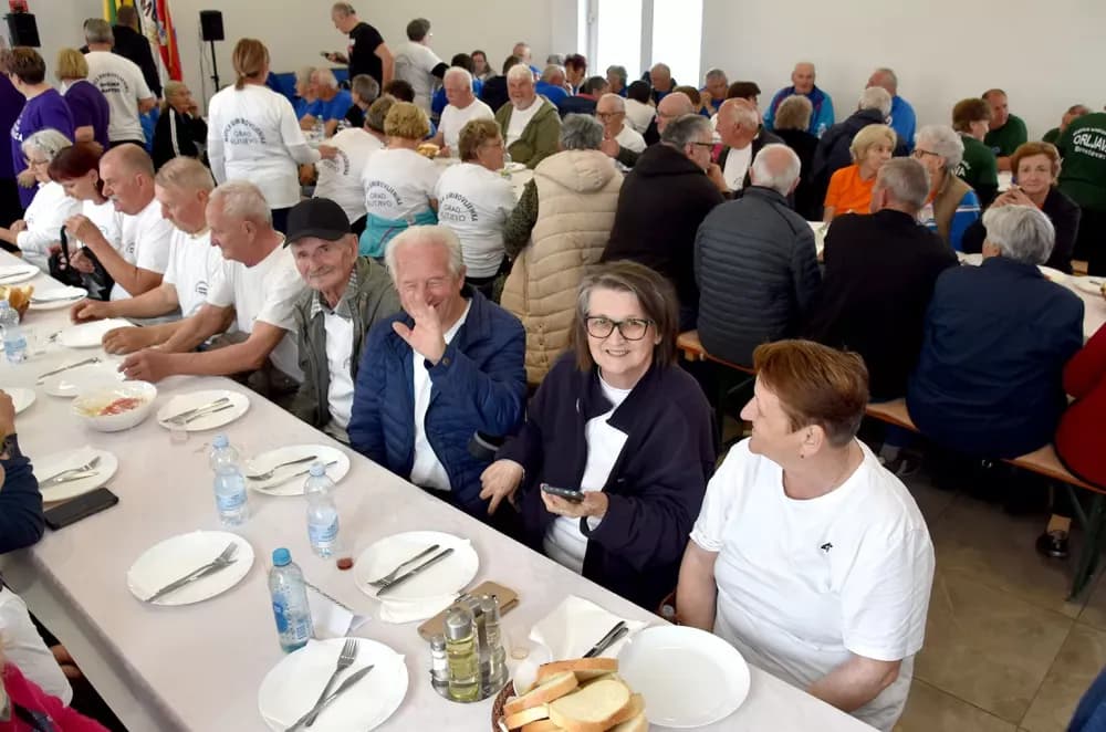 Umirovljenici Kaptola i brestovačke Orljave najbolji u pikadu
