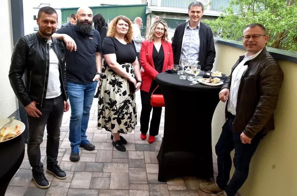 Pismoreklam kao “Top Gun” grafičke industrije – otvoren novi pogon: Snaga obitelji Mandić pretočena u novi poslovni uspjeh