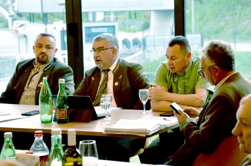 Ivica Kovačević novi predsjednik Županijskog lovačkog saveza