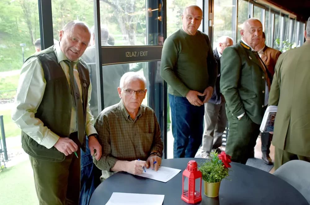 Ivica Kovačević novi predsjednik Županijskog lovačkog saveza