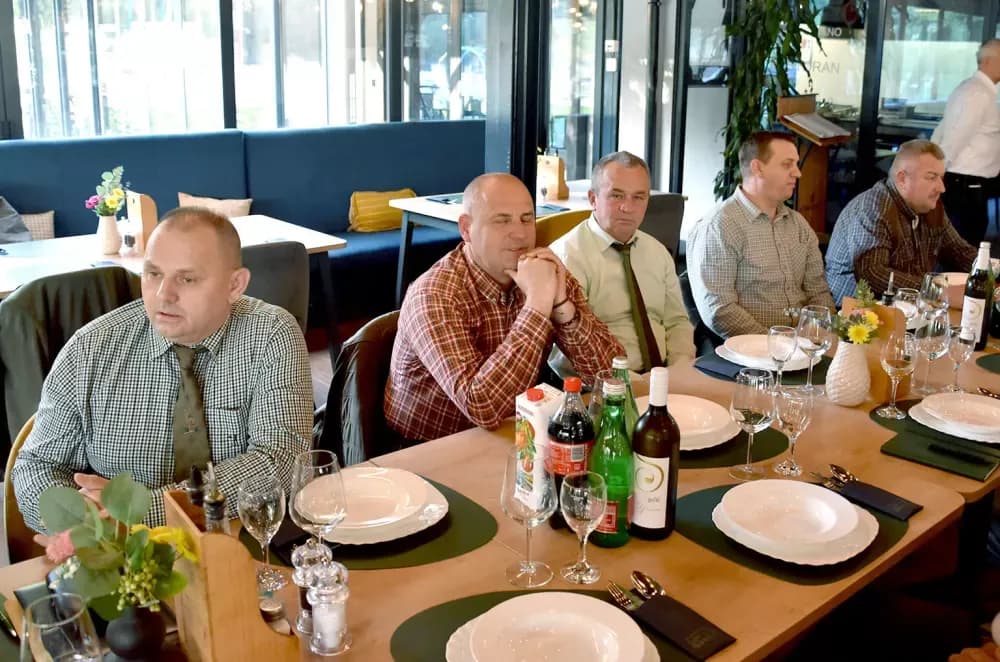 Ivica Kovačević novi predsjednik Županijskog lovačkog saveza