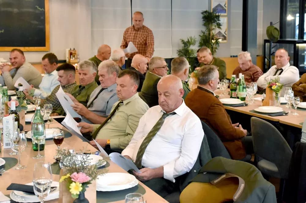 Ivica Kovačević novi predsjednik Županijskog lovačkog saveza