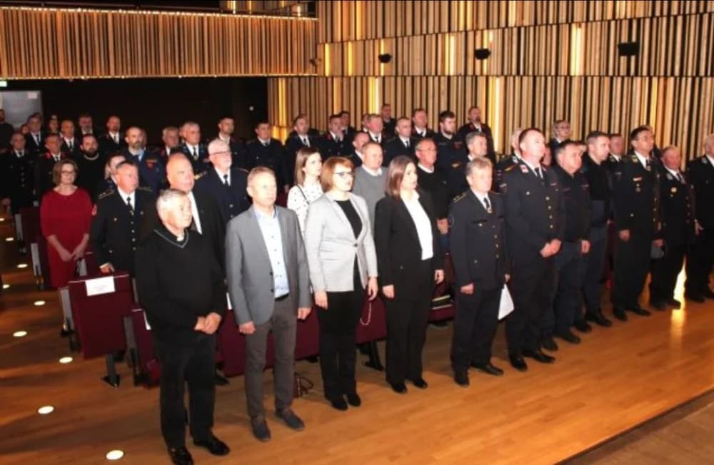Svečano obilježena 30. obljetnica postojanja i rada Vatrogasne zajednice Požeško-slavonske županije