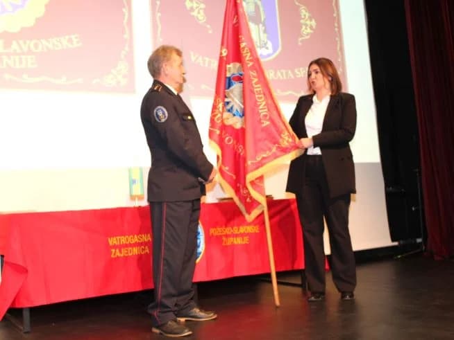 Svečano obilježena 30. obljetnica postojanja i rada Vatrogasne zajednice Požeško-slavonske županije