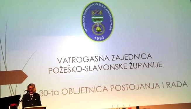 Svečano obilježena 30. obljetnica postojanja i rada Vatrogasne zajednice Požeško-slavonske županije