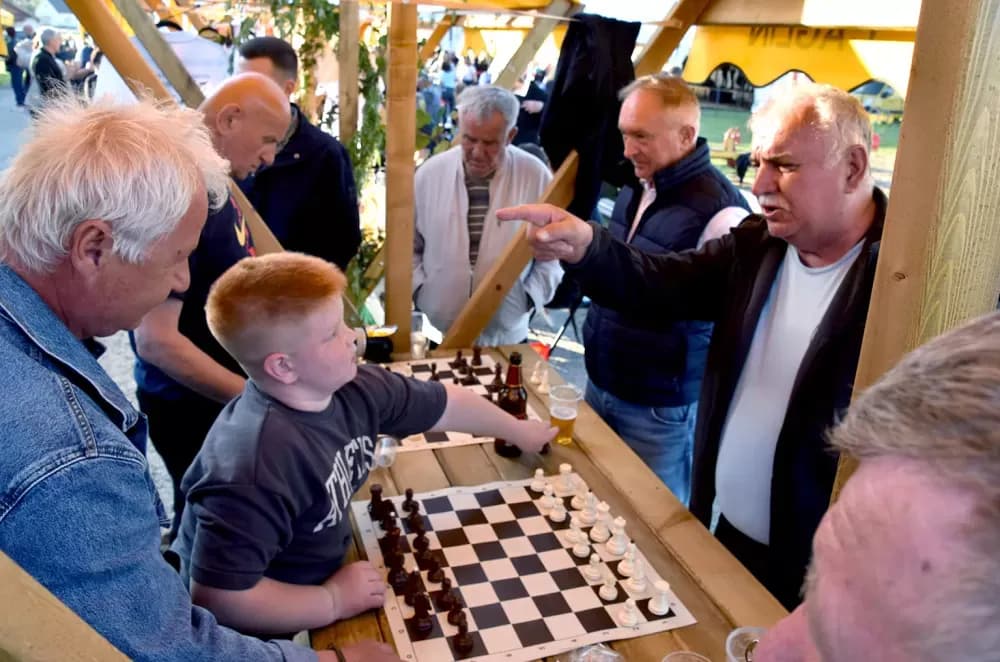 Velika proslava u Čaglinu: Uz lovački gulaš i pjesmu Štefa Jeršeka slavilo se do zore