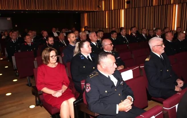 Svečano obilježena 30. obljetnica postojanja i rada Vatrogasne zajednice Požeško-slavonske županije