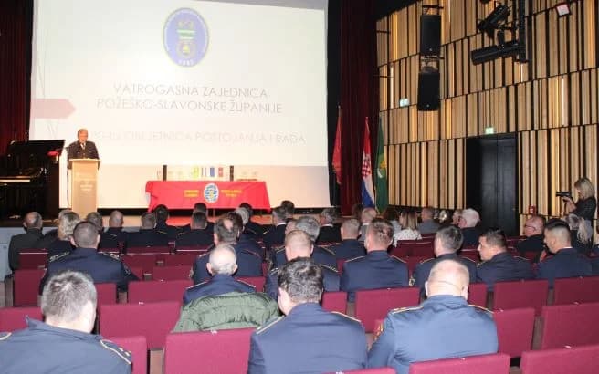 Svečano obilježena 30. obljetnica postojanja i rada Vatrogasne zajednice Požeško-slavonske županije