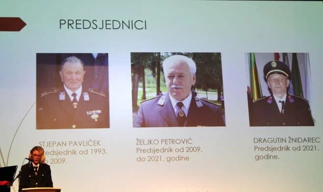 Svečano obilježena 30. obljetnica postojanja i rada Vatrogasne zajednice Požeško-slavonske županije