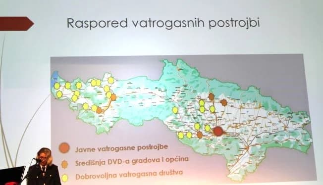Svečano obilježena 30. obljetnica postojanja i rada Vatrogasne zajednice Požeško-slavonske županije