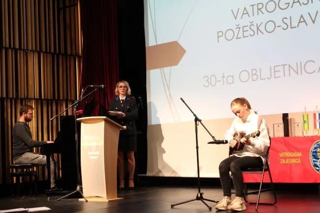 Svečano obilježena 30. obljetnica postojanja i rada Vatrogasne zajednice Požeško-slavonske županije