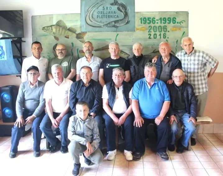 Pleternički ribolovci proslavili 70 godina rada i ljubavi prema prirodi