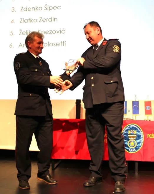 Svečano obilježena 30. obljetnica postojanja i rada Vatrogasne zajednice Požeško-slavonske županije