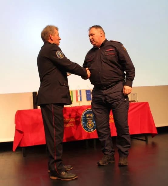 Svečano obilježena 30. obljetnica postojanja i rada Vatrogasne zajednice Požeško-slavonske županije