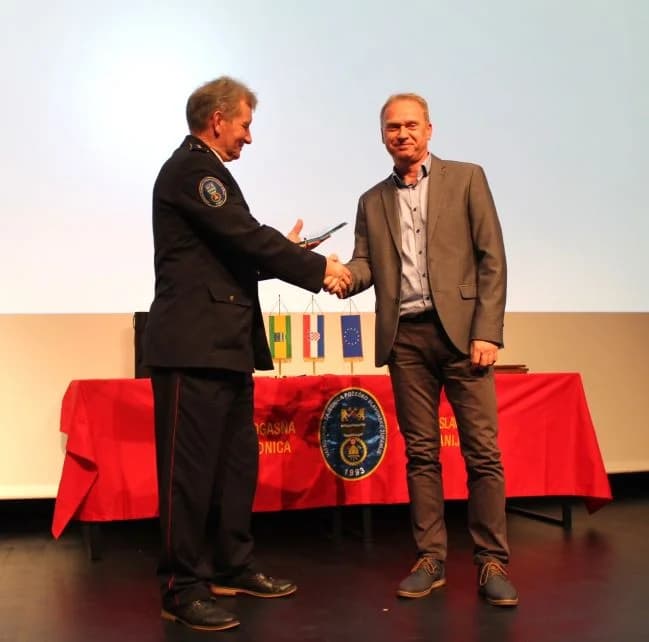 Svečano obilježena 30. obljetnica postojanja i rada Vatrogasne zajednice Požeško-slavonske županije
