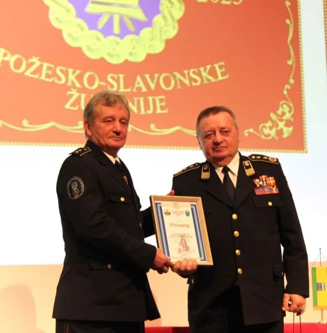 Svečano obilježena 30. obljetnica postojanja i rada Vatrogasne zajednice Požeško-slavonske županije