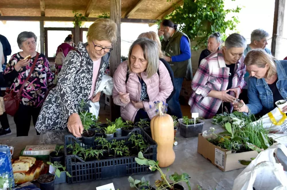 „Biljna burza“ na Gospinom brdu: Budućnost vrtlarstva u zagrljaju tradicije
