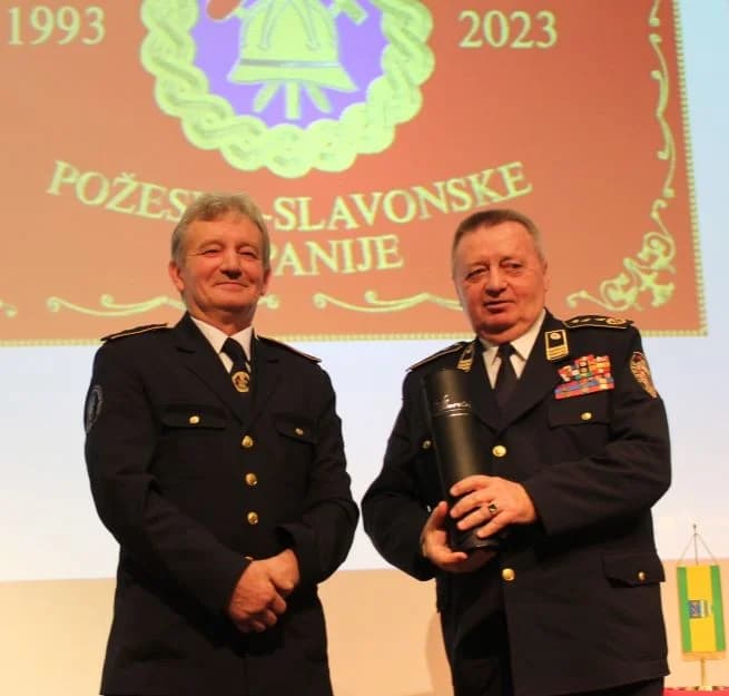 Svečano obilježena 30. obljetnica postojanja i rada Vatrogasne zajednice Požeško-slavonske županije