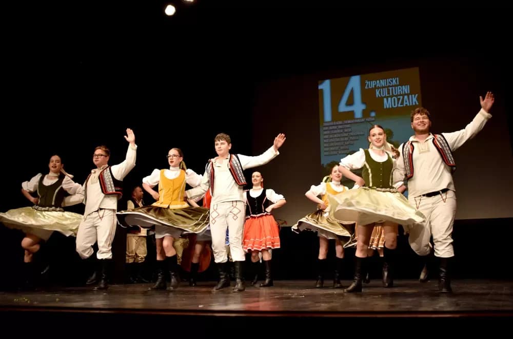 TRADICIJA U SRCU ŽUPANIJE: Održan 14. Županijski kulturni mozaik
