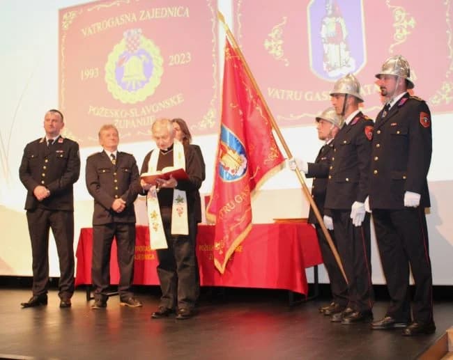Svečano obilježena 30. obljetnica postojanja i rada Vatrogasne zajednice Požeško-slavonske županije